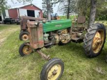 John Deere 40 Tractor