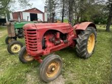 Massey-Harris Super 101 Tractor