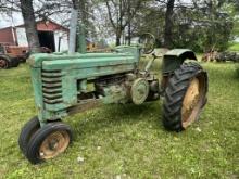 John Deere B Tractor
