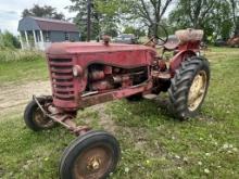 Massey-Harris Mustang Tractor