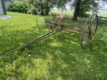 Antique Hay Rake
