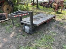 Home-Made Mini Gooseneck Trailer