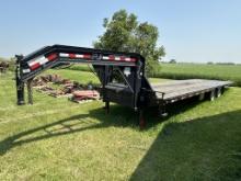 PJ Trailers 20 Foot Gooseneck Trailer
