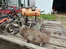 Welding Carts and AgriFab Sprayer