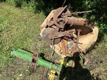 Scrap Iron/Misc. Implement Parts