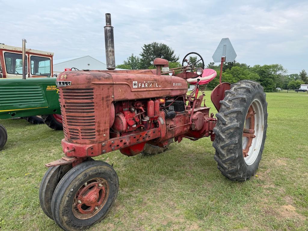 Farmall MD Tractor