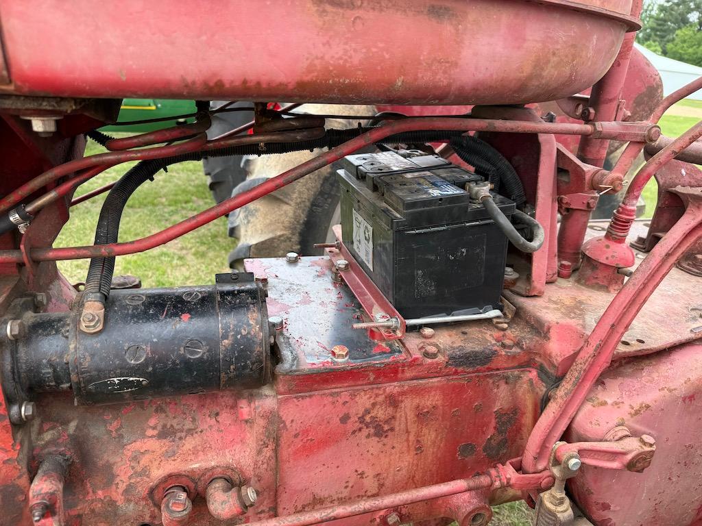 Farmall MD Tractor