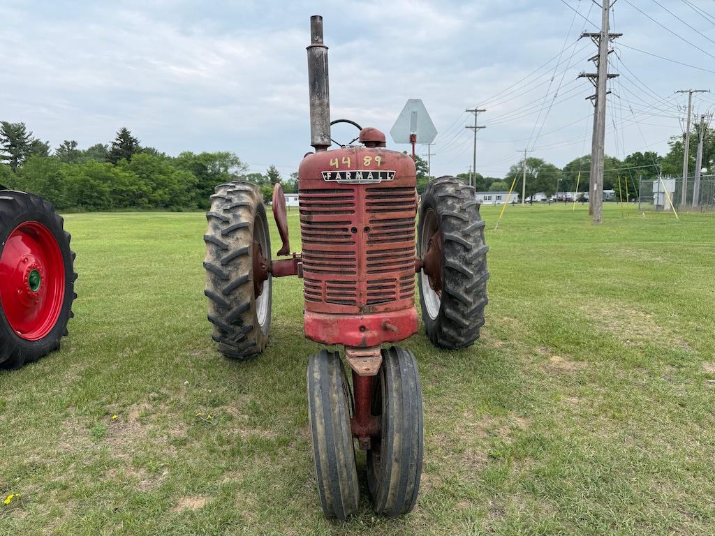 Farmall MD Tractor
