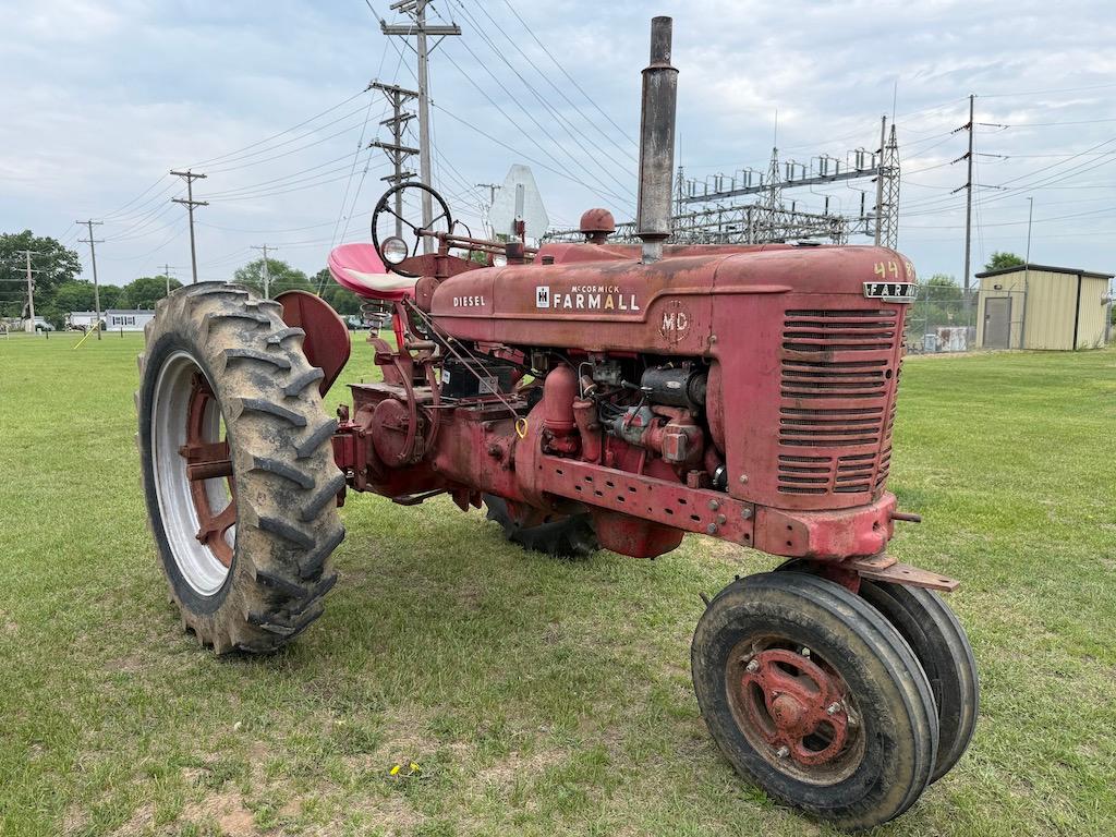 Farmall MD Tractor