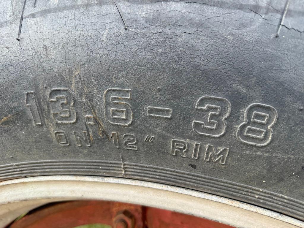 Farmall MD Tractor