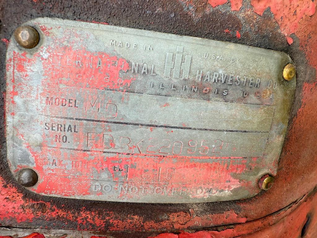 Farmall MD Tractor