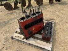 Farmall M Head & Block