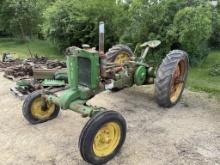 John Deere B Tractor