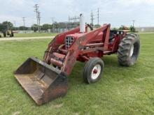 International 574 Tractor