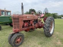 Farmall MD Tractor