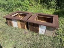 Planter Boxes