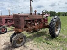 Farmall Super MTA Tractor