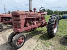 Farmall Super M Tractor