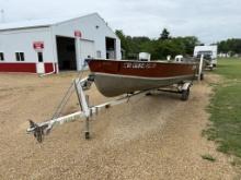 1975 Lund Boat