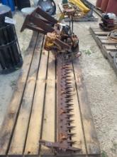 Skid Steer Mounted Sickle Mower