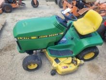 John Deere LX176 Riding Lawn Mower
