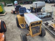 Cub Cadet Riding Lawn Mower