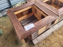 Wooden Planter Box