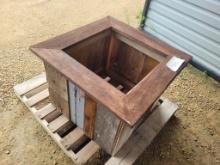 Wooden Planter Box