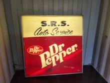 Vintage Dr. Pepper Light up Sign