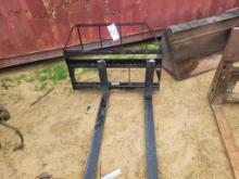 Kivel Adjustable Pallet Forks