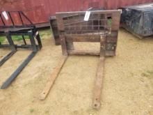 Adjustable Pallet Forks