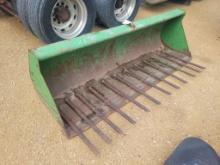 96 in. Fork Bucket