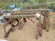 Metal Saw Horses
