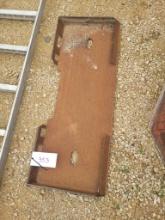 Quick Attach Plate