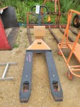 Pallet Jack w/ Scale
