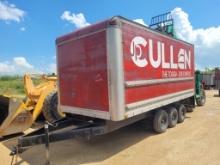 Enclosed Job Trailer
