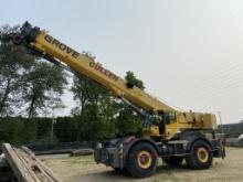 Grove RT 750E Rough Terrain Crane