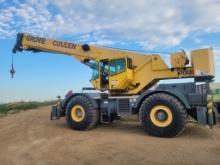Grove RT 750E Rough Terrain Crane