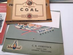 Coal mining memorabilia