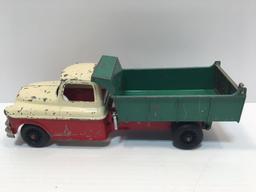 Vintage metal HUBLEY dump truck(494)