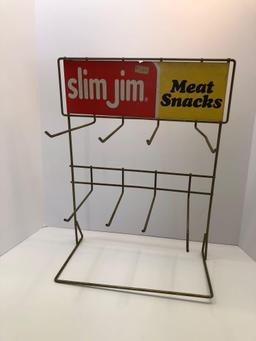 Vintage SLIM JIM display rack