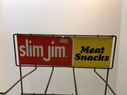 Vintage SLIM JIM display rack