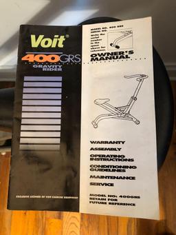 VOIT 400 GRS gravity rider exercise machine