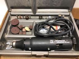 CRAFTSMAN rotary tool,DREMEL rotary tool/case and accessories