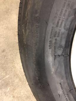 New TRAILER KING radial tire(mounted)(ST225/75R15)