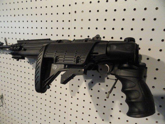 RUGER MINI 14/20 CF CALIBER 5.56 NATO NEW IN BOX SN 582 64154