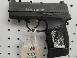 SIG SAUER P290RS LIBERTY EDITION 9 MM PARA SIG SN 26C005273 NEW IN BOX
