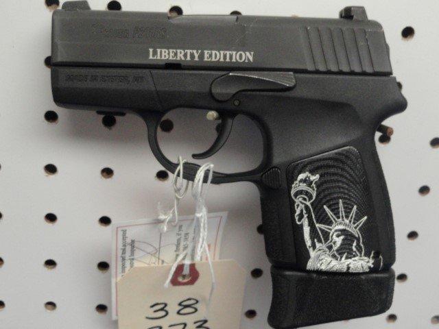 SIG SAUER P290RS LIBERTY EDITION 9 MM PARA SIG SN 26C005273 NEW IN BOX
