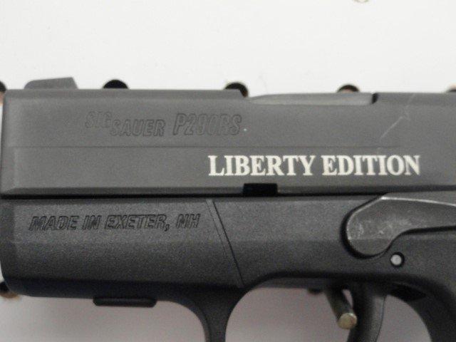 SIG SAUER P290RS LIBERTY EDITION 9 MM PARA SIG SN 26C005273 NEW IN BOX
