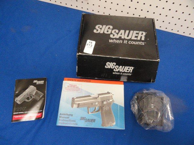 SIG SAUER P290RS LIBERTY EDITION 9 MM PARA SIG SN 26C005273 NEW IN BOX